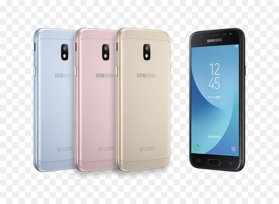Das Samsung Galaxy J3 (2016) Samsung Galaxy J5 Samsung Galaxy J3 (2017) Samsung Galaxy J7 Pro - Smartphone