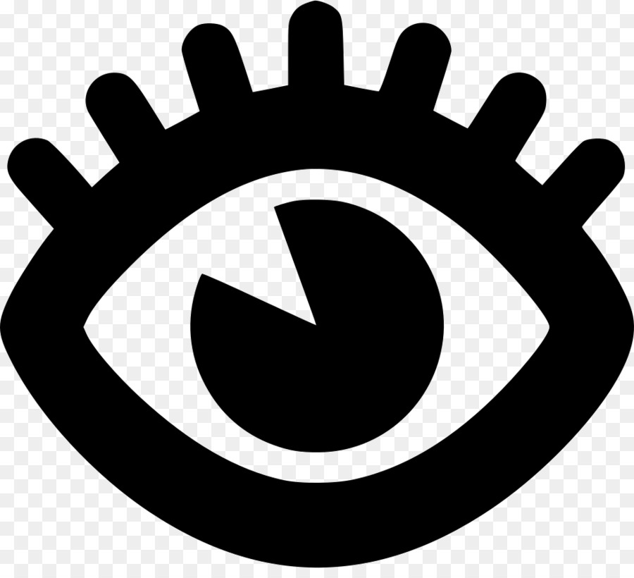 Icone di Computer grafica Vettoriale Immagine del Logo dell'Organizzazione - icona con gli occhi