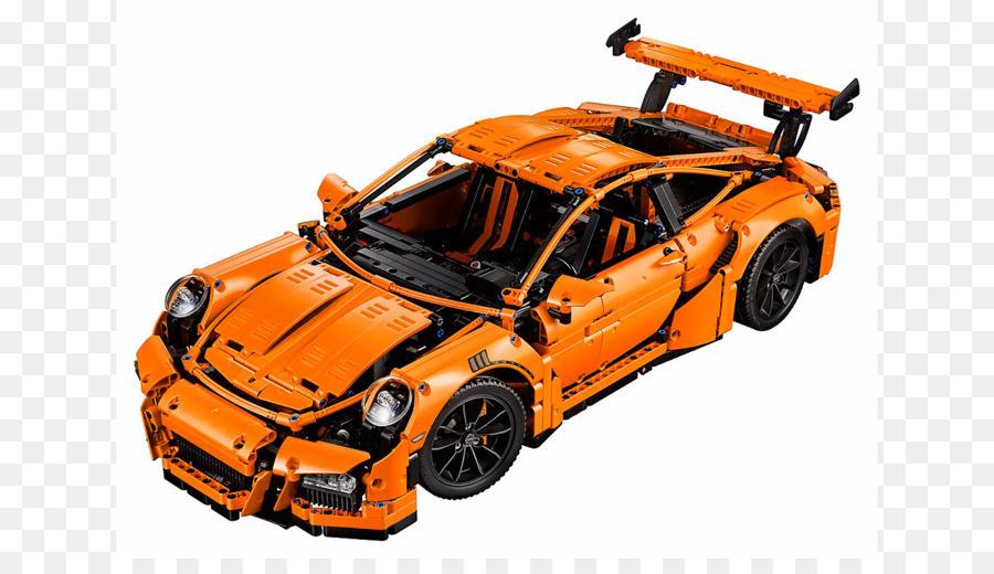 Porsche 911 GT3 RS (996) Car Lego Technic - porsche