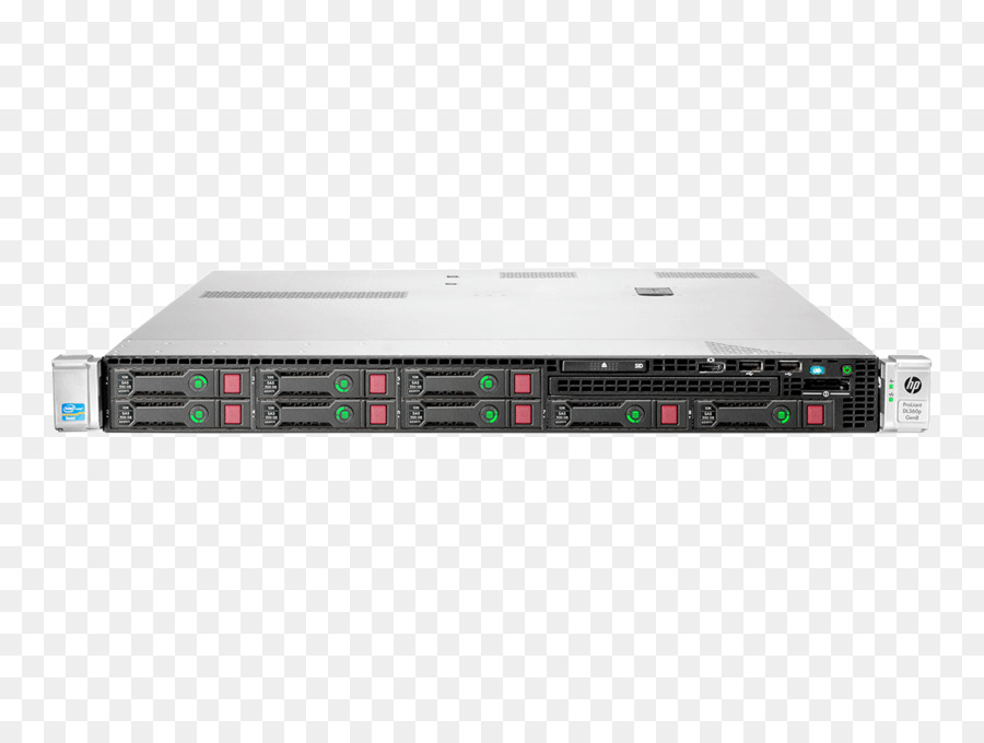 Hewlett-Packard ProLiant 19-inch rack Xeon Computer Server - Hewlett Packard