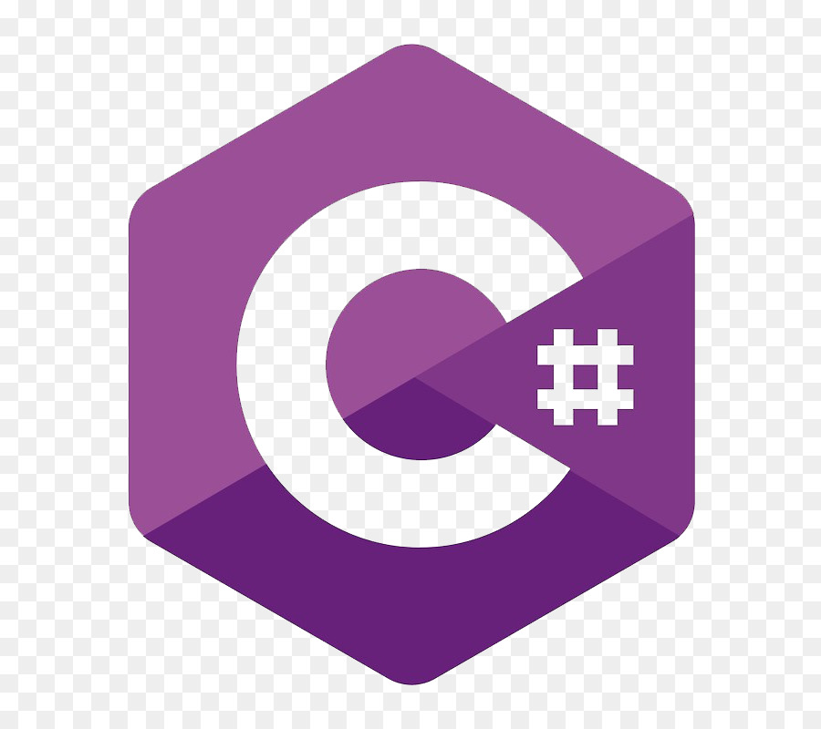Linguaggio di Programmazione C# Logo di Microsoft Visual Studio .NET Framework - javascript icona