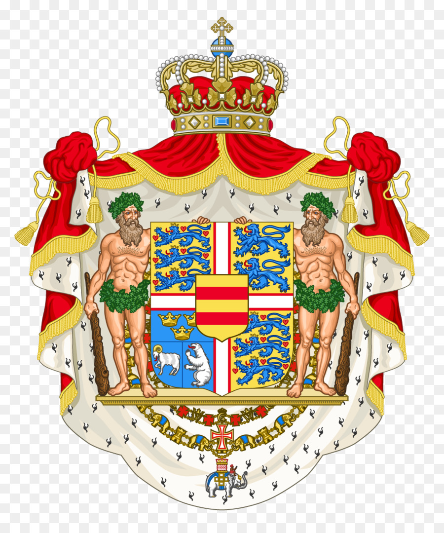 Famiglia reale danese Monarchia di Danimarca Stemma della Danimarca Casa di Monpezat - stemma di leone