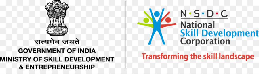 Papier Logo Produkt design National Skill Development Corporation - Design