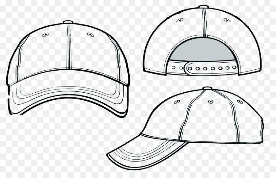 Berretto da Baseball di grafica Vettoriale, Clip art Cappello - berretto da baseball