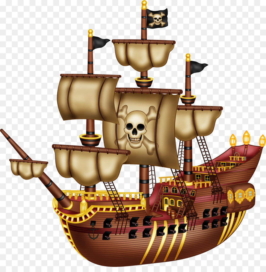 Pirate Ship Cartoon png download - 1881*1888 - Free Transparent Pirate png  Download. - CleanPNG / KissPNG