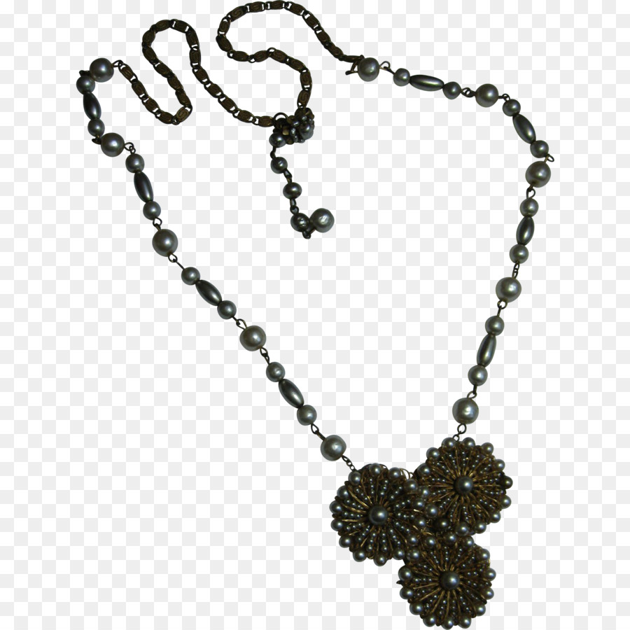 Halskette Imitation Perle Perlen Schmuck - Halskette