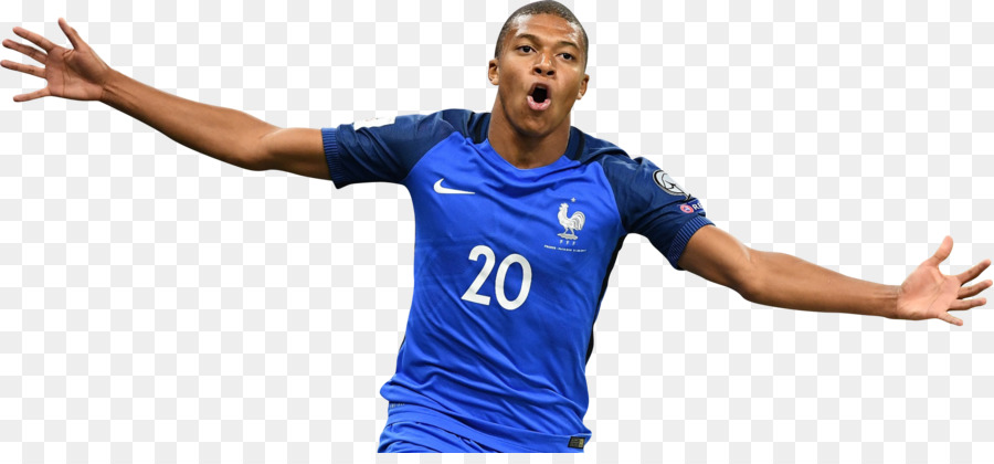 2018 WM Frankreich Fußball Nationalmannschaft in die UEFA Euro 2016 Trikot Paris Saint Germain F. C. - Fußball