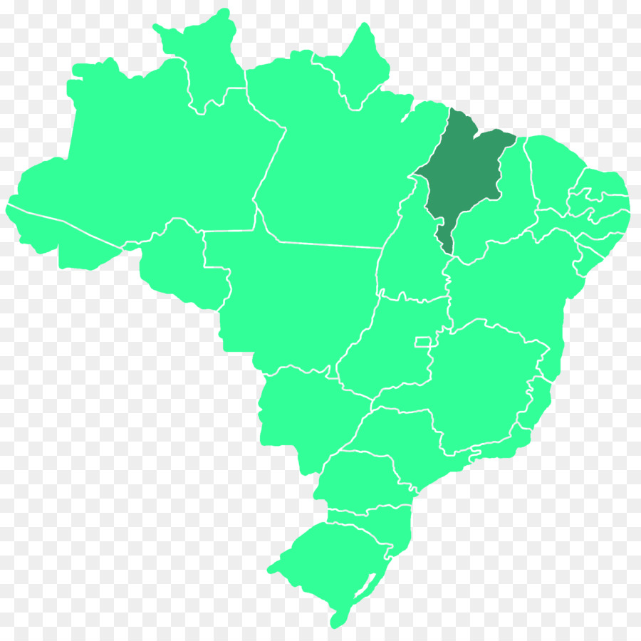 Xin; do Clip nghệ thuật miễn phí tiền bản Quyền Chứng minh họa - bản đồ của brazil