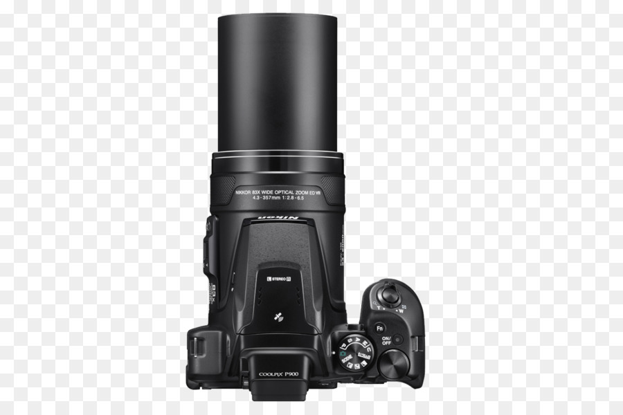 Point-and-shoot-Kamera Nikon Coolpix P900 16MP 83X Super-Zoom-4K-Wi-Fi-GPS-Digital-Kamera, Bridge-Kamera 16 mp - nikon coolpix p900