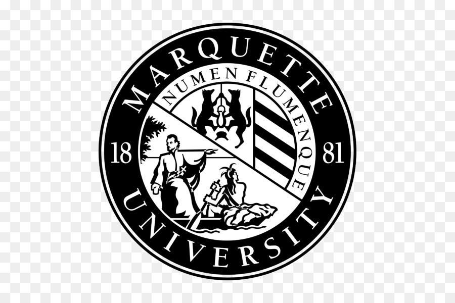 Marquette University Black And White
