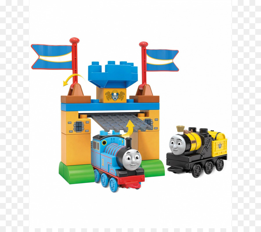 Thomas' 123 Buch Sodor LEGO Mega Brands - Spielzeug