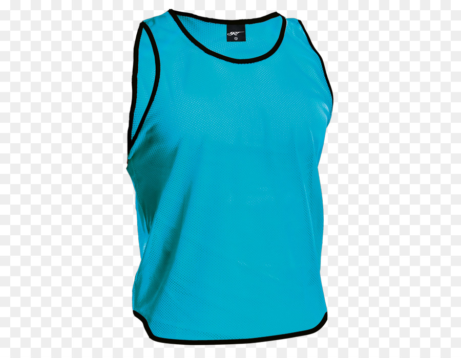 T-shirt Abbigliamento Gilet Blu Manica - Maglietta
