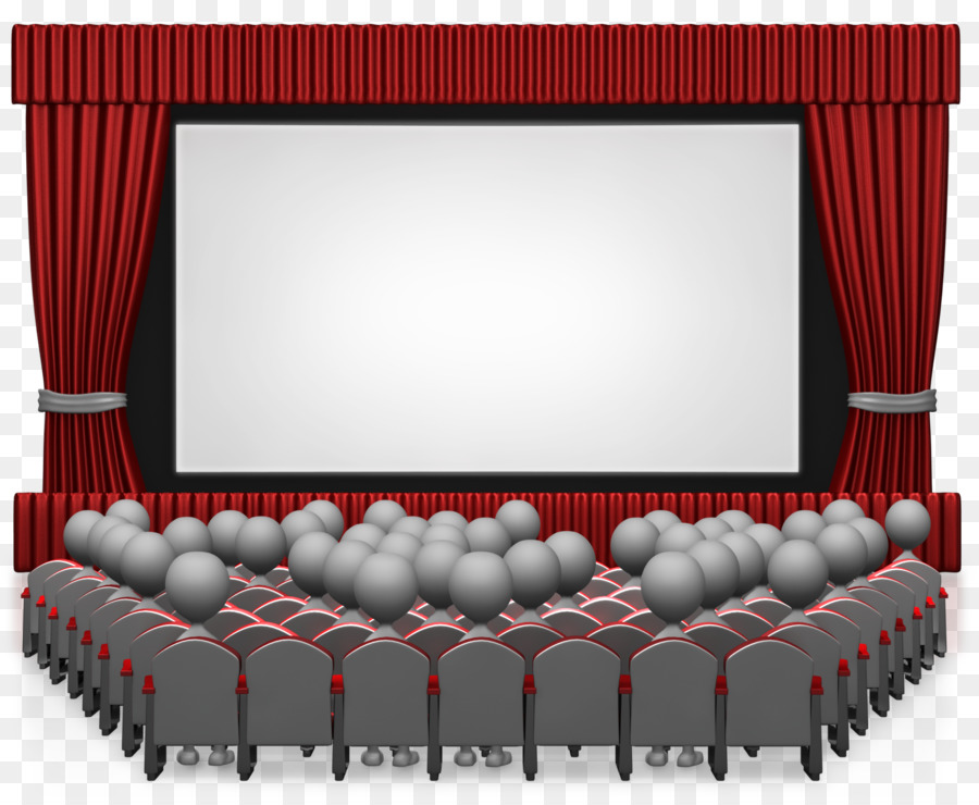 Kino, Clip-art Film Bild Openclipart - theater Vorhänge