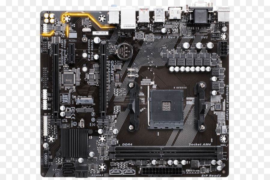 Presa AM4 scheda Madre socket della CPU Advanced Micro Devices Chipset - motherboard