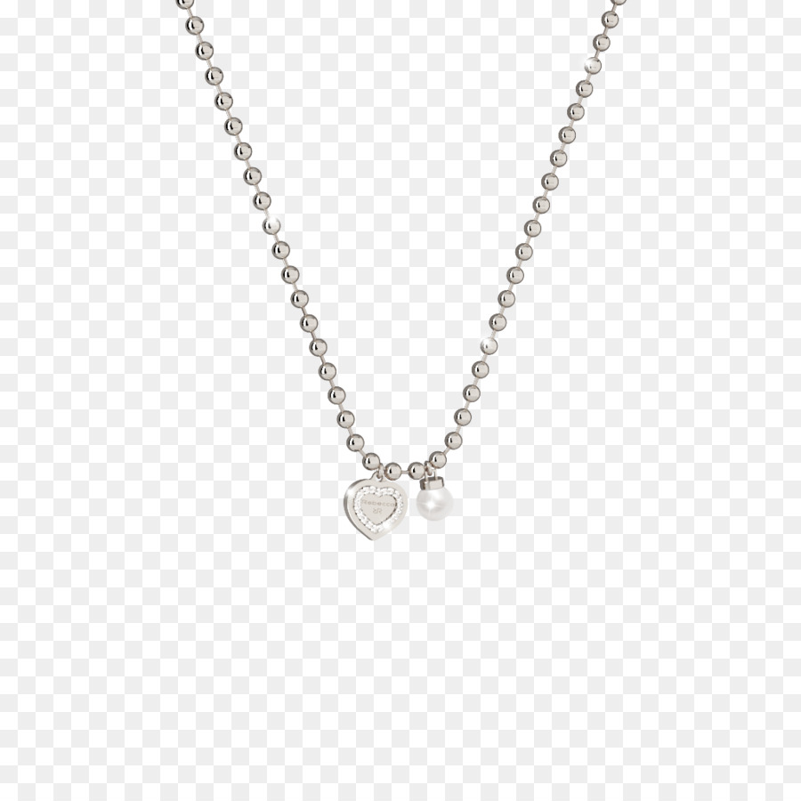 Medaillon Halskette Schmuck Silber Kette - Halskette
