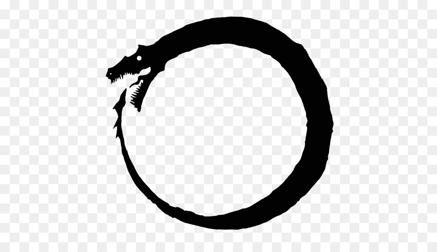 Ouroboros Symbol Jörmungandr Bild ClipArt - Symbol