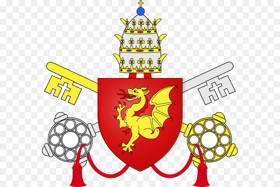 Giáo hoàng Kỳ thành Phố Vatican Ý cánh tay Áo của đức giáo hoàng - Ý