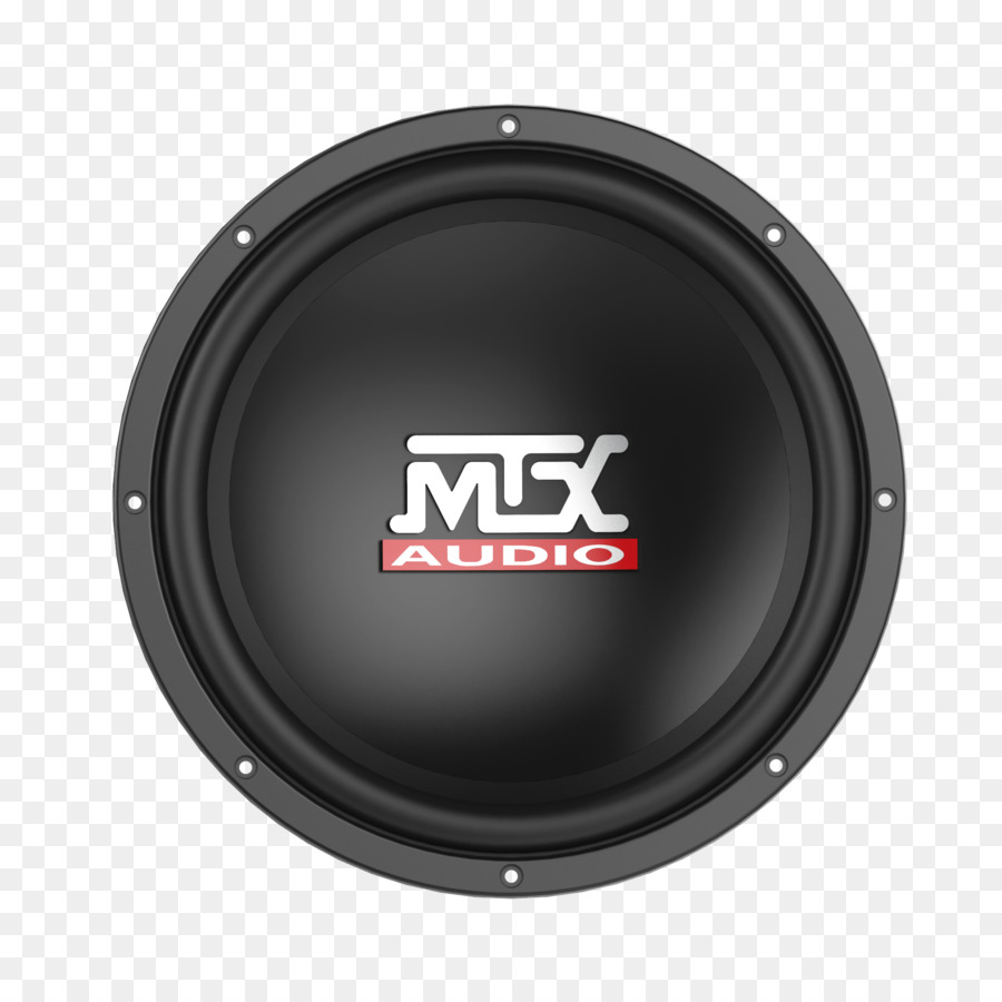 Subwoofer MTX Audio Lautsprecher Gehäuse Fahrzeug audio Audio power - Tieftöner