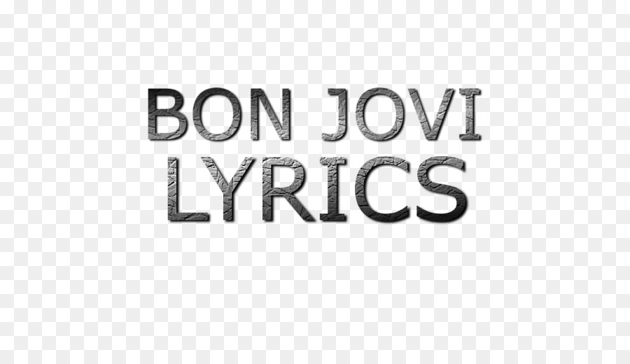 Marke Rechteck Logo Schriftart - Bon Jovi haben einen schönen Tag