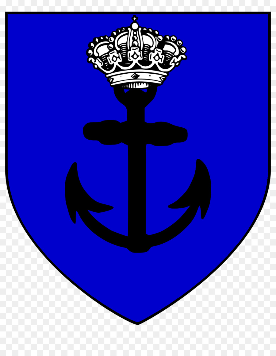 Cobalt Blue Anchor