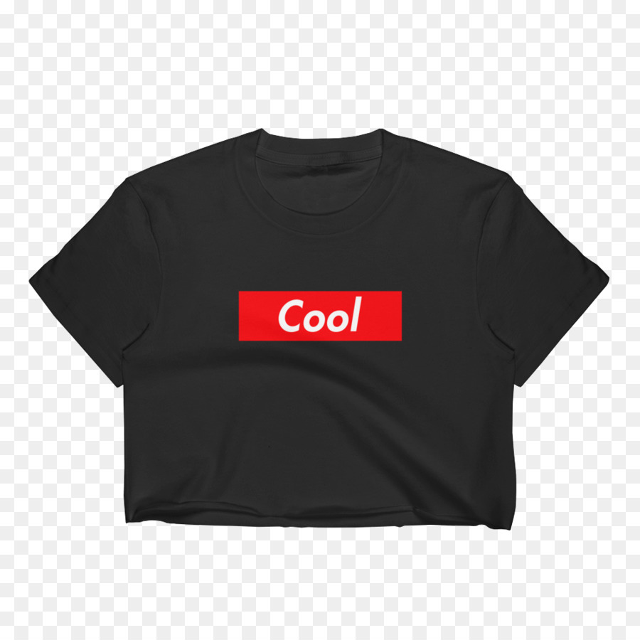 T-shirt Crop top Logo Produkt - T Shirt