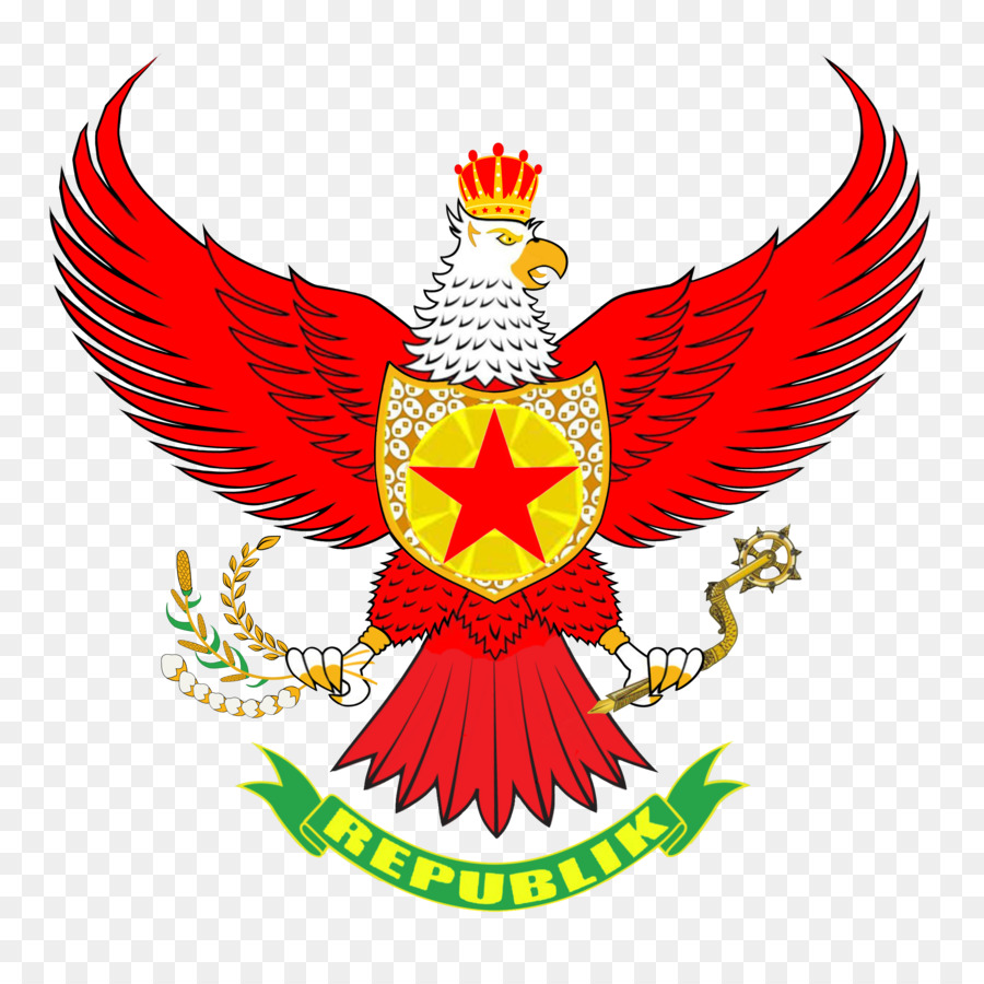 Indonesia, Partito Repubblicano, partito Politico Badan Pengawas Pemilihan Umum Generale del Comitato Elettorale - bandiera francese