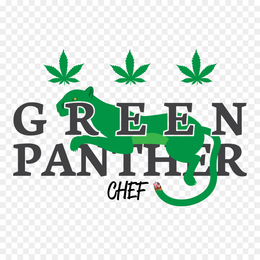 Logo Xanh Panther đầu Bếp Cây Thương Clip nghệ thuật - cây