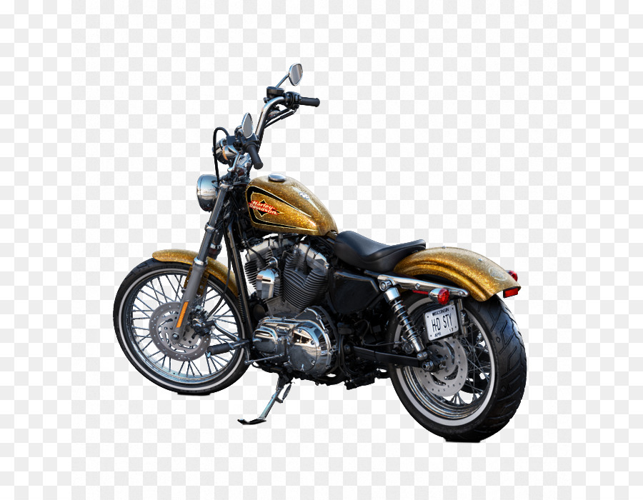 Harley-Davidson Sportster Auto-Motorrad-Cruiser - Auto