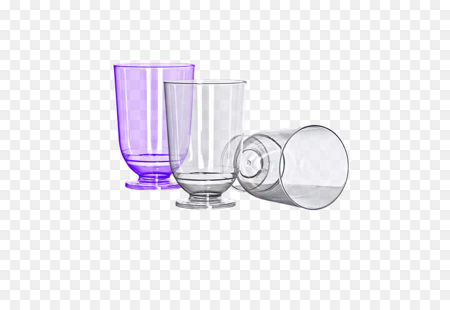 Produkt Tisch Glas, Verpackung und Kennzeichnung von Kunststoff - Schwänze