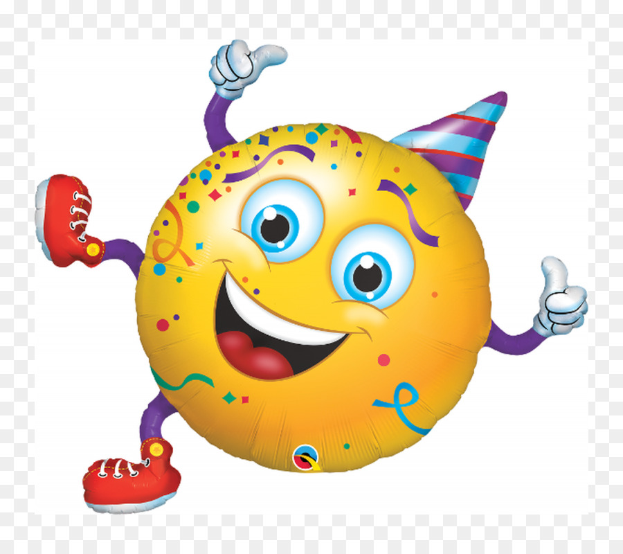 Party Emoji Face png download - 800*800 - Free Transparent Smiley png