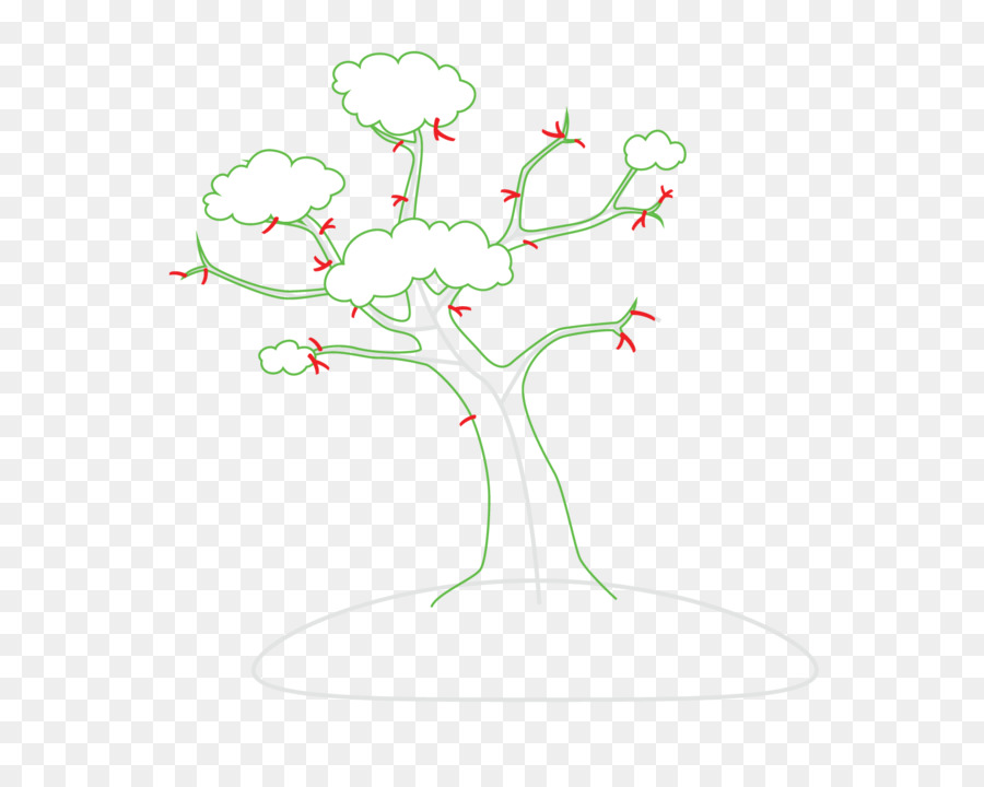 Clip nghệ thuật, sản Phẩm thiết kế Hoa Lá - làm thế nào để vẽ lô cây từng bước