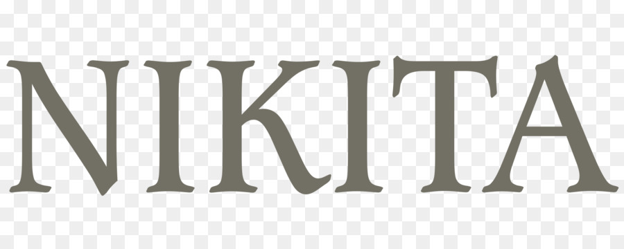 Prodotto di marca design Logo Font - nikita nome foto
