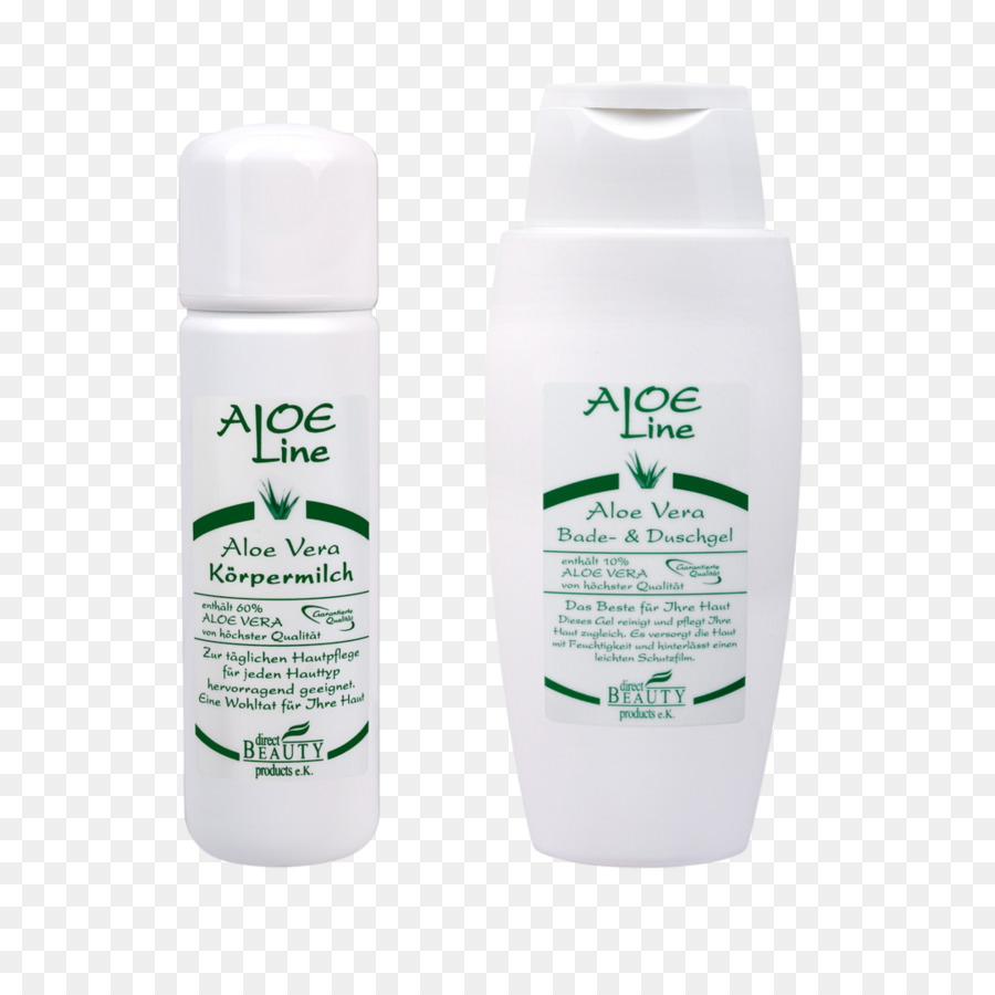 Lotion Aloe vera Creme Haut Gel - Shampoo