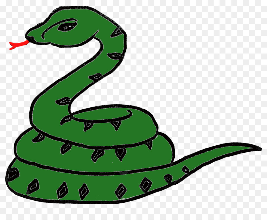Clip-art Schlangen Illustration Black mamba - anaconda Schlange