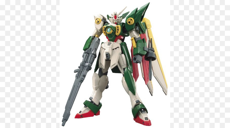 Modello di Gundam วิงกันดั้ม Ricardo Fellini modello in Plastica - ala gundam