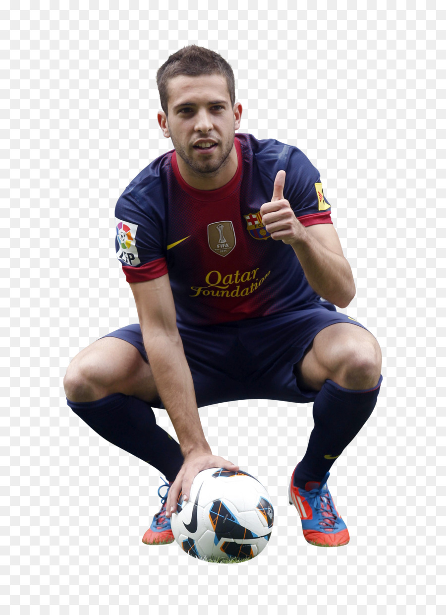 Jordi Alba-FC Barcelona-Portable Network Graphics-Football-Spieler - FC Barcelona
