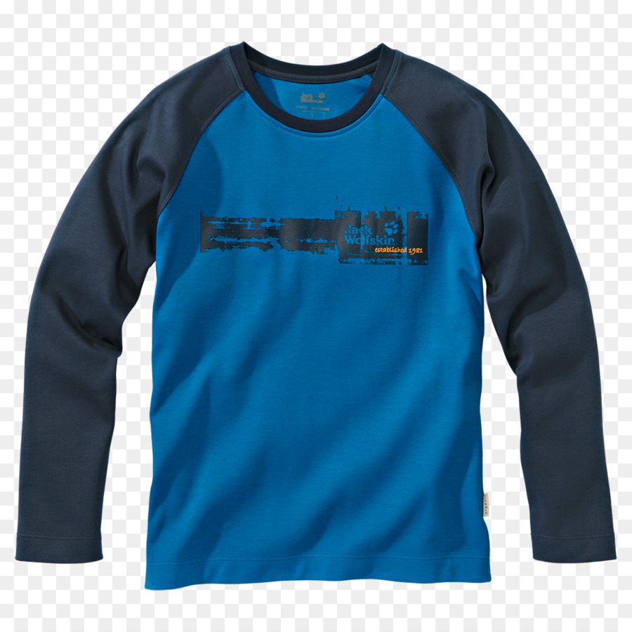 Langarm-T-shirt Bluza-Logo - T Shirt