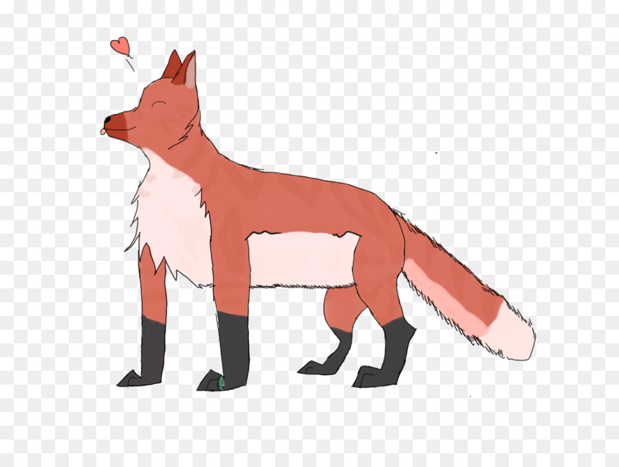 Red Fox von Karina Halle Fauna, Haustier, Schnauze - Krieger Katzen
