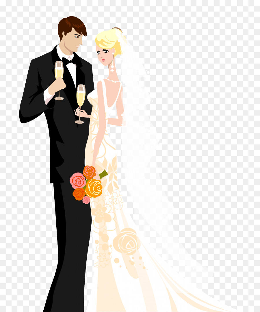 Invito a nozze Matrimonio Sposo - matrimonio