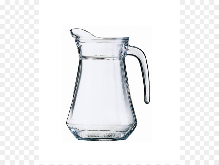 Krug Kanne Karaffe, Glas-Tischgeschirr - Glas