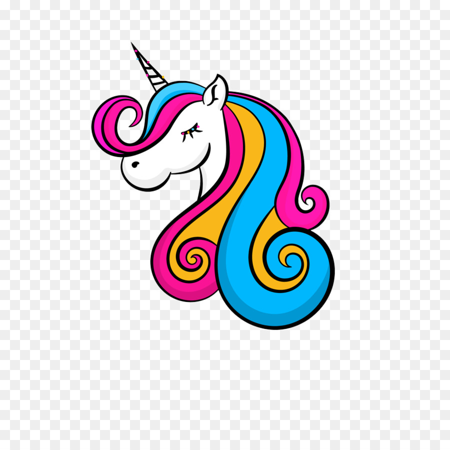 Clip art Unicorno di grafica Vettoriale, Disegno, Illustrazione - unicorno