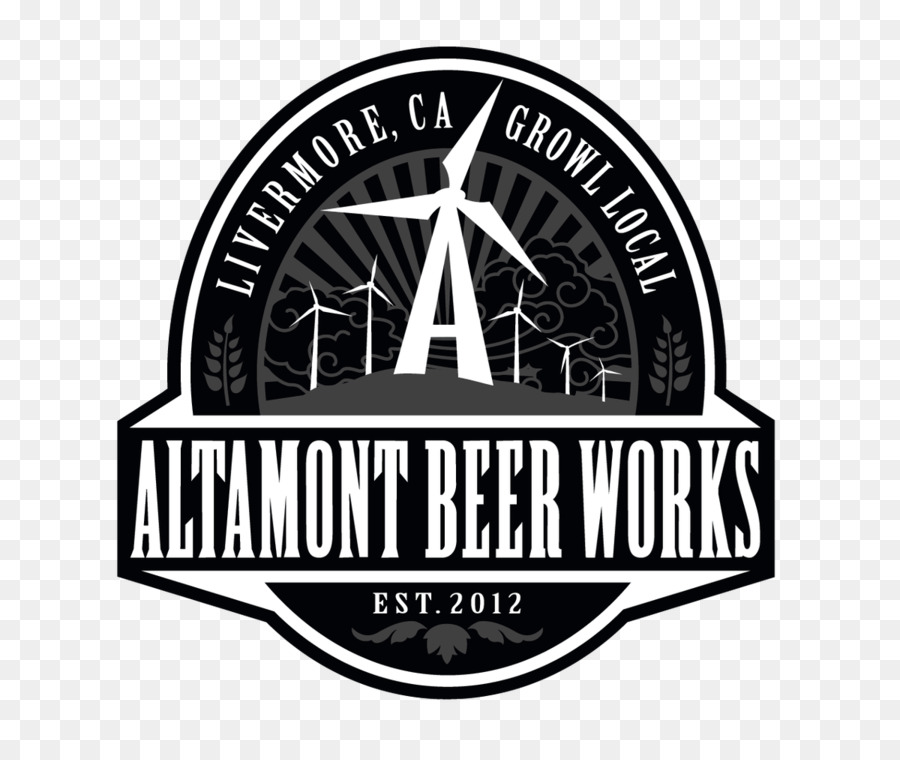 Altamont Bier Works Logo Brauerei Bier Brauen Körner & Malts - Bier