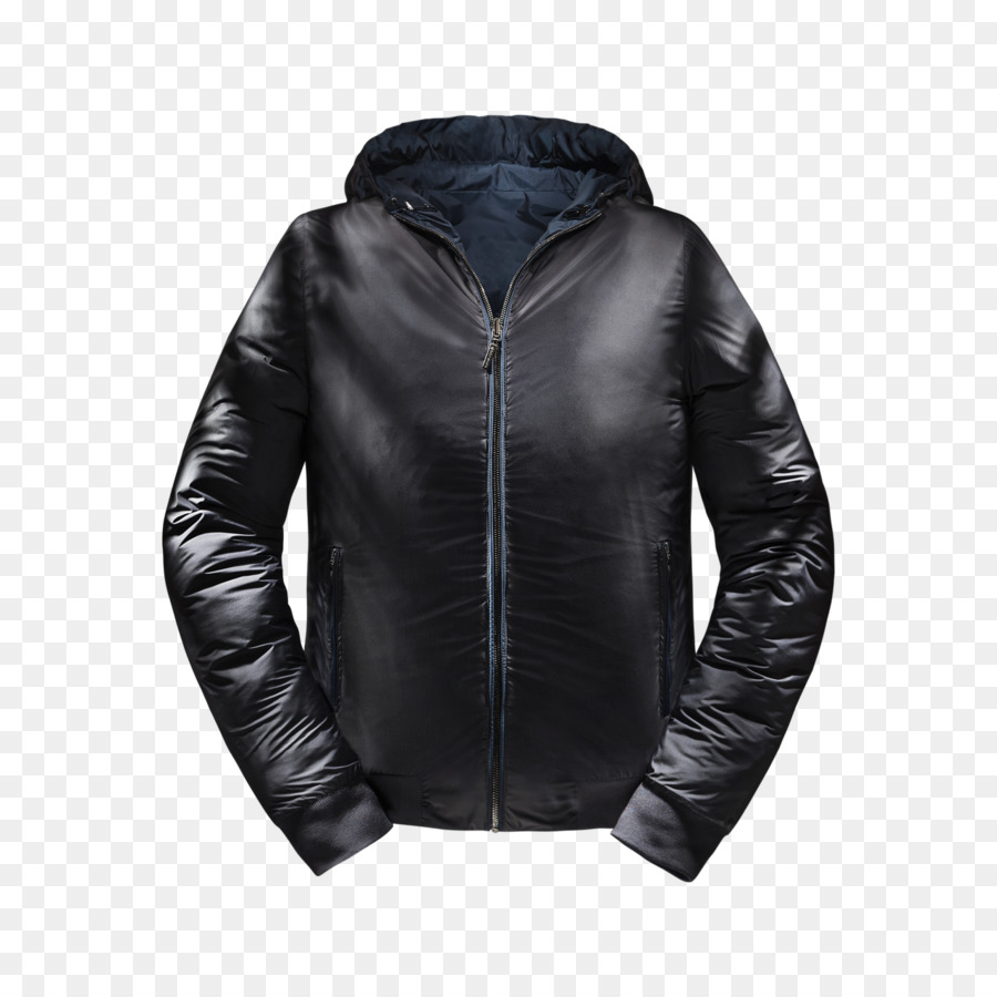 Coronet Corporation giacca di Pelle, Felpa con cappuccio Provincia di Verona - Moorer