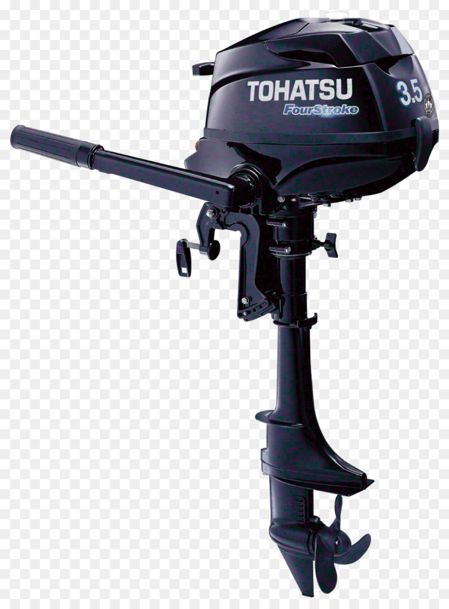 Aussenbordmotor Tohatsu-Viertakt-Motor - Motor