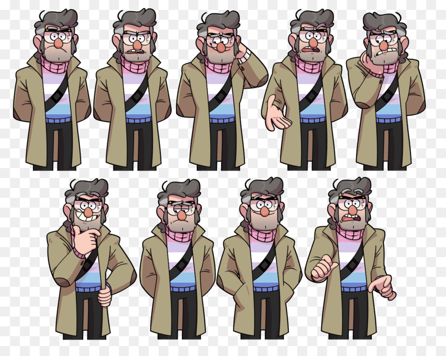 Grunkle Stan png is about is about Grunkle Stan, Sprite, Dating Sim, Char.....