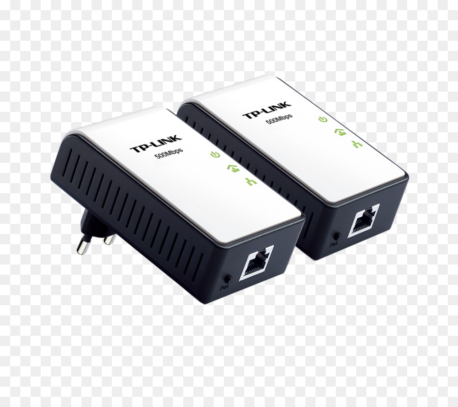 Sức mạnh-đường dây thông tin liên lạc HomePlug TP-Link bộ chuyển đổi mạng Máy tính - Đường dây