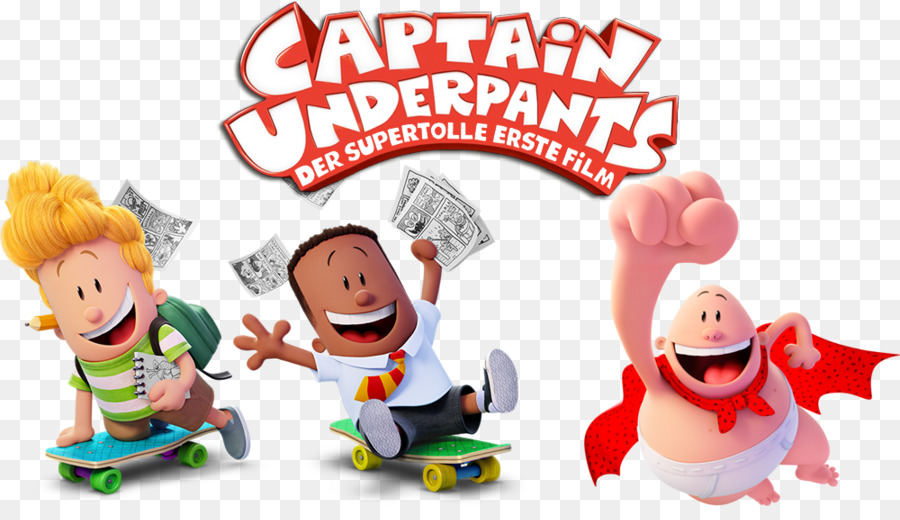 Captain Underpants transparent background PNG cliparts free
