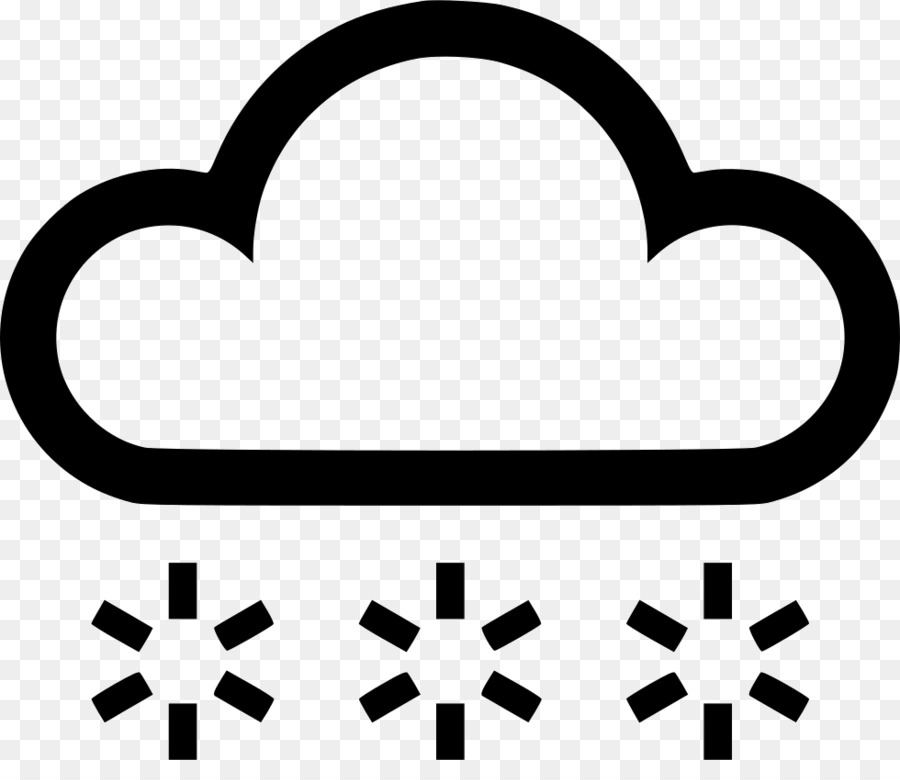 Clip art Schneegestöber Wettervorhersage Computer-Icons - Schnee