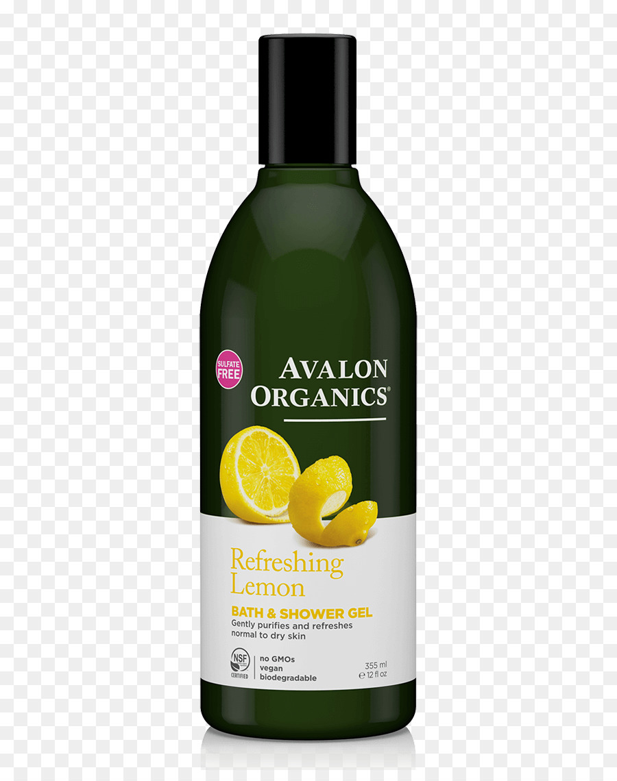 Avalon Organics Hand - & Bodylotion-Duschgel-Kosmetik Avalon Organische Klärende Zitronen Shampoo - Zeder