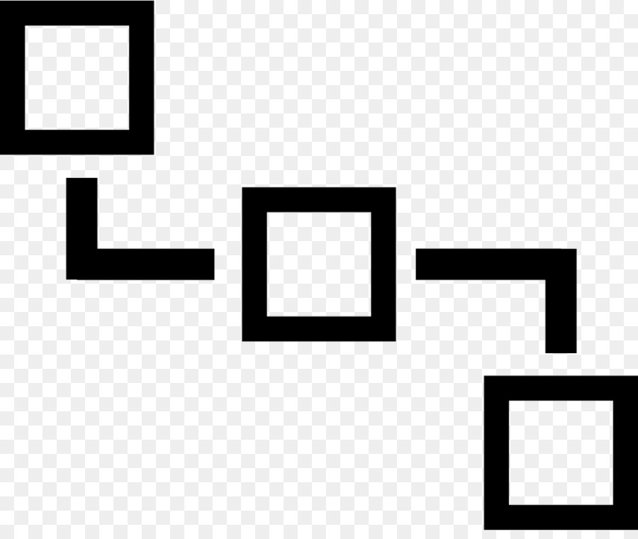 Block Diagramm Geometrische Form, Vektor-Grafik-Computer-Icons - Schema